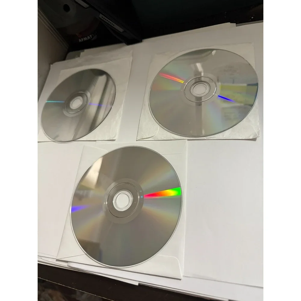 Apple - Final Cut Studio Audio Livetype 2.0 DVD Pro Content Discs Year 2007